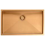 Plieninė kriauklė ANTHONY 80 COPPER