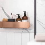 Badezimmerregal SF03 45cm gold brush