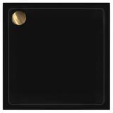 Douchebak Rea Savoy Black 90x90