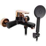 Wannenarmatur REA Mild Black Rose Gold