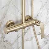 Komplet za prhanje PREMIUM Rea Como M2 Brush Gold
