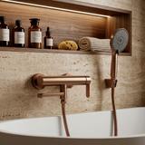 Wannenarmatur Rea Arcos Brushed Copper