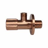Ъглов вентил 02  1/2" x 3/8" Brush Copper