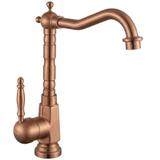 Waschbeckenarmatur Rea Bona Brush Copper High