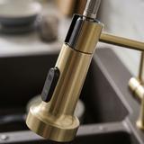 Luftauslass mit Perlator für Küchenarmatur REA Colin Brush Gold
