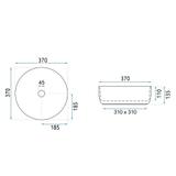Countertop Basin Rea SAMI GREEN MATT