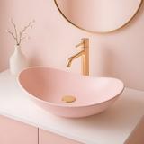 Aufsatzwaschbecken Rea Royal Powder Pink Matt