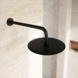 Кръгла душ глава REA JS-P014B 25cm Black