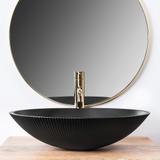 Lavabo sobre encimera REA DELLA Black Matt