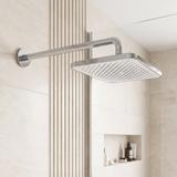 Rectangular shower head REA JS-032 Chrome