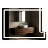 Spiegel LED 80x60cm P10407