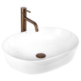 Aufsatzwaschbecken CLEO 50 white – REA