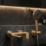PREMIUM Rea Prime Gold Brush slavina za kadu