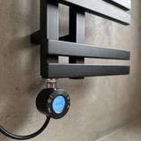 GRZEJNIK ELEKTRYCZNY REA RIDO 90X50 BLACK
