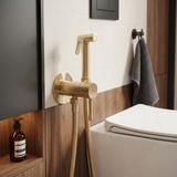 Bidetarmatur REA Lungo Loop Diamond Brush Gold