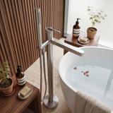 Free-standing faucet Rea Grace Brush Nickel