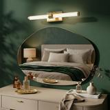 Bad LED-Wandleuchte APP1883-1W 40cm GOLD