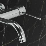 Badkarsblandare Rea Lungo Diamond Krom