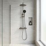 Thermostat Duschset Drop Titan