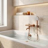Badkraan Rea Clif Brushed Copper