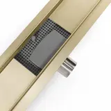 Duschrinne Rea Pure Neo Gold 80
