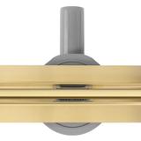 Linijski odtok REA Neox Slim pro Brush Gold 100
