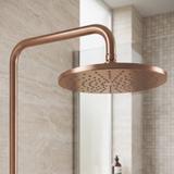 Shower set with thermostat Rea Parot Light Brush Copper