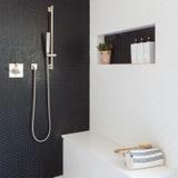 Mosaik Dekor 133421A Black