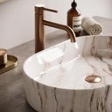Countertop washbasin REA Nadia 60 Marrone