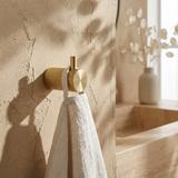 Badezimmerhaken 64104 SOLO Brush Gold