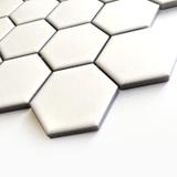 Mosaik Dekor-Fliesen 133422 White