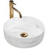 Aufsatzwaschbecken Rea Sami Nature Marble