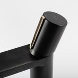 Izlietnes maisītājs REA ICON Black Gold Low