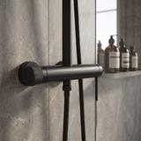 Duschgarnitur Rea Foss Clif Black
