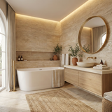 Acryl Wandmontage Badewanne OLIMPIA 150 cm