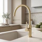Köögisegisti REA Rivo Brush Gold