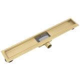 Linear drainage Rea Neox brush gold 60