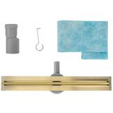 Linear drainage REA Neox Slim pro Gold 100