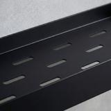 Bathroom shelf SF03 60cm black matt