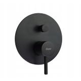 Rea Lungo Black + Box Slēptais vannas maisītājs