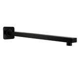 Nosač tuša kvadratni REA JS-9022B 40cm Black