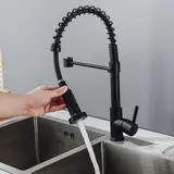 Luftauslass mit Perlator für Küchenarmatur REA Colin Black