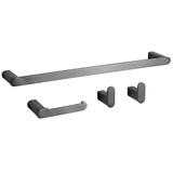 Badezimmer-Accessoire-Set Mati Titan 4-teilig