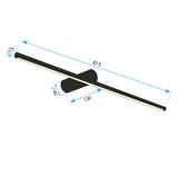 Zidni svijećnjak LED 80CM APP1346-W GOLD