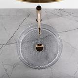 Aufsatzwaschbecken Rea Cristal Light Grey