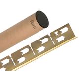 Gefälleprofil 140cm  Gold