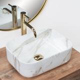 Aufsatzwaschbecken Rea Demi Mini Aiax Shiny