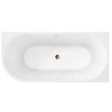 Bathtub Corner Acrylic SYDNEY BELLANTO RIGHT 150cm