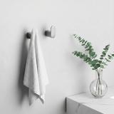 Badezimmer-Accessoire-Set Mati Brush Nickel 4-teilig