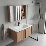 Badezimmermöbel-Set mit Waschbecken Gama T25023 HHL 80CM